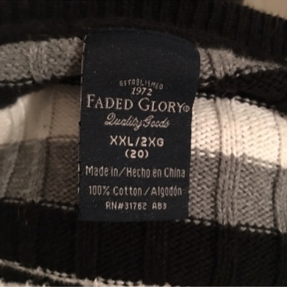 Striped Sweater - Picture 3 of 3
